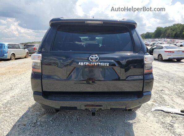 JTEBU5JR2L5754530 2020 TOYOTA 4RUNNER Черный Вид сзади