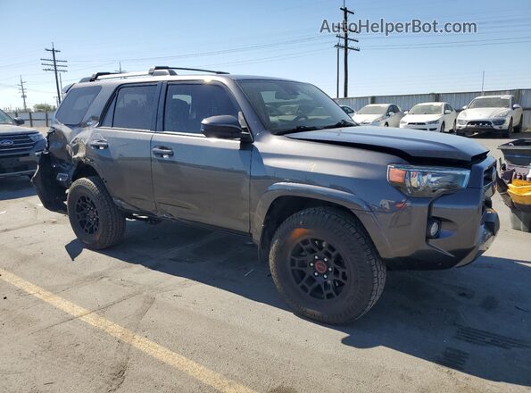 JTEBU5JR2L5824561 2020 TOYOTA 4RUNNER Charcoal Առջևի աջ