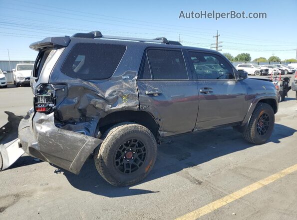 JTEBU5JR2L5824561 2020 TOYOTA 4RUNNER Charcoal Հետևի աջ