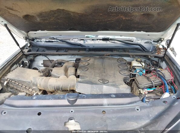 JTEBU5JR7L5757262 2020 TOYOTA 4RUNNER White Հետևի տեսք