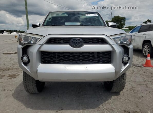 JTEBU5JR8H5457964 2017 TOYOTA 4RUNNER Silver 