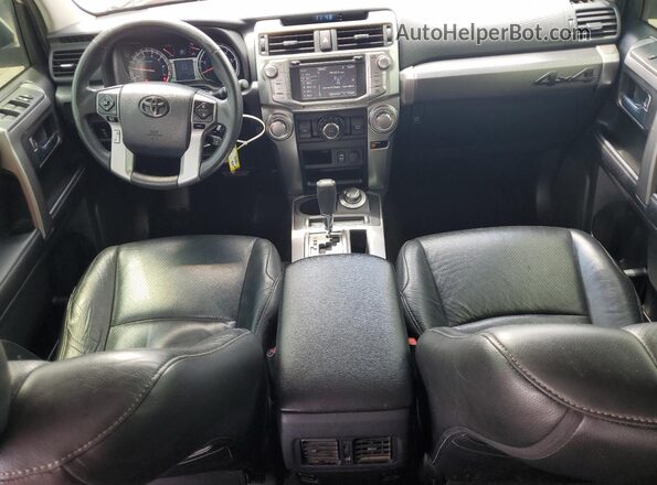 JTEBU5JR8H5457964 2017 TOYOTA 4RUNNER Silver 