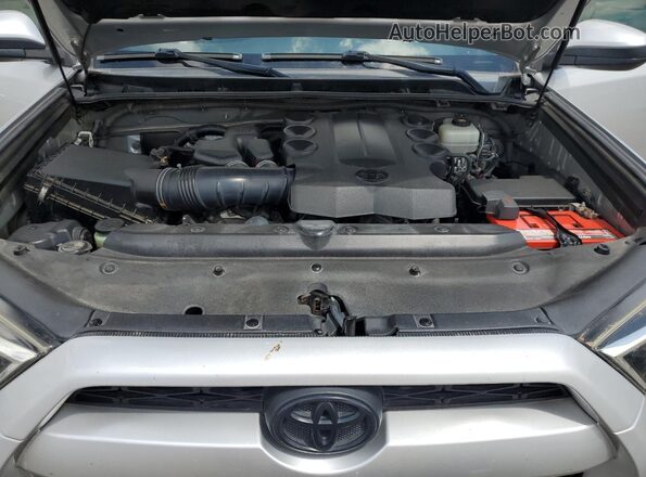 JTEBU5JR8H5457964 2017 TOYOTA 4RUNNER Silver 