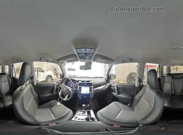 JTEBU5JR9L5814271 2020 TOYOTA 4RUNNER Silver სალონის 360-გრადუსიანი ხედი