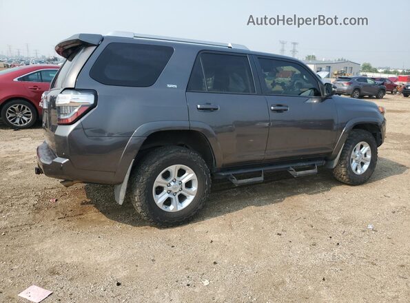 JTEBU5JRXJ5522111 2018 TOYOTA 4RUNNER Gray 