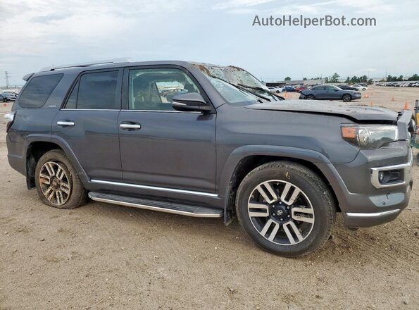 JTEDU5JR6M5241940 2021 TOYOTA 4RUNNER Charcoal Front right