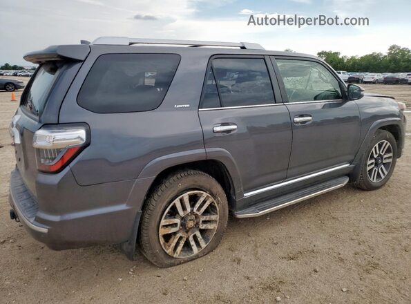 JTEDU5JR6M5241940 2021 TOYOTA 4RUNNER Charcoal Rear right