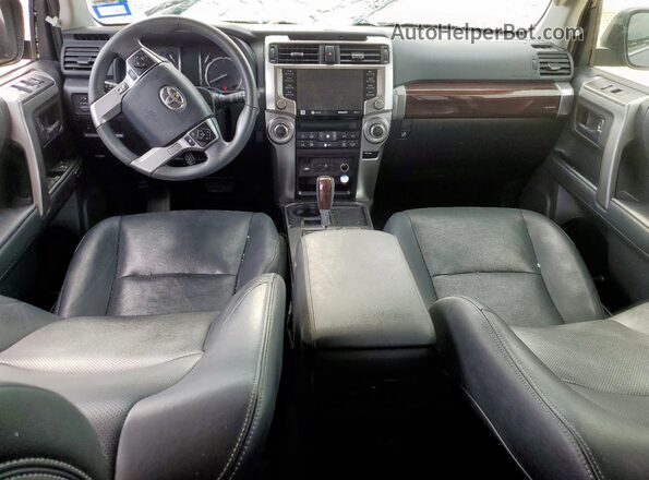 JTEDU5JR6M5241940 2021 TOYOTA 4RUNNER Charcoal Dashboard view