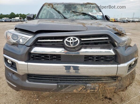 JTEDU5JR6M5241940 2021 TOYOTA 4RUNNER Charcoal Front view