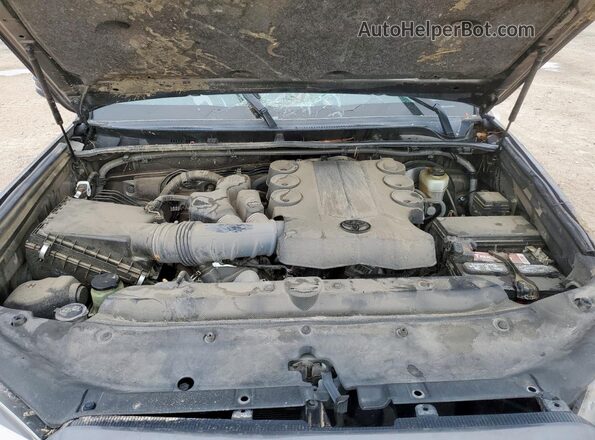 JTEDU5JR6M5241940 2021 TOYOTA 4RUNNER Charcoal Engine compartment view