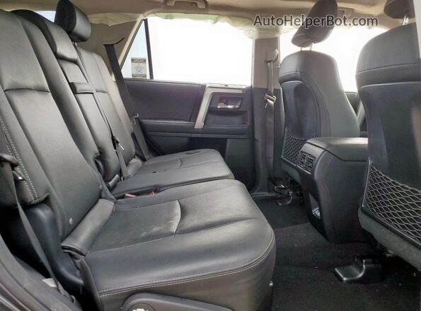 JTEDU5JR6M5241940 2021 TOYOTA 4RUNNER Charcoal Rear interior view