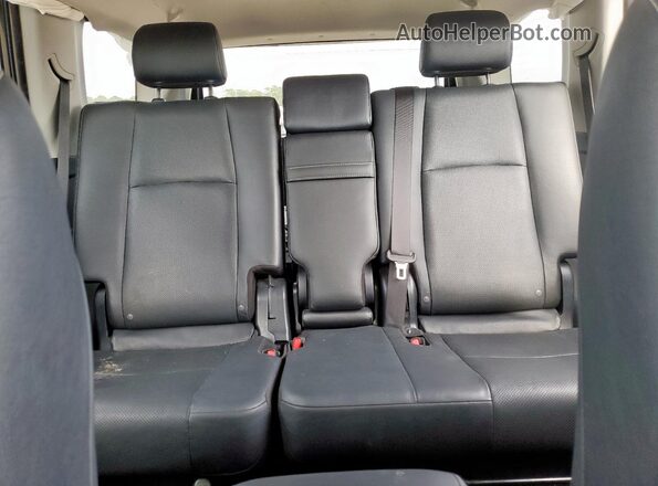 JTEDU5JR6M5241940 2021 TOYOTA 4RUNNER Charcoal Rear seats view