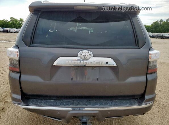 JTEDU5JR6M5241940 2021 TOYOTA 4RUNNER Charcoal Rear view