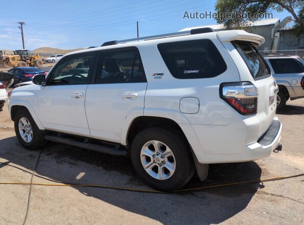 JTEEU5JR3M5246520 2021 TOYOTA 4RUNNER White Trasero izquierdo