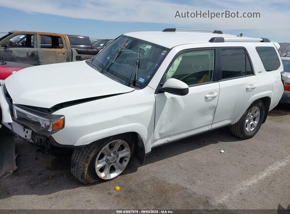 JTEEU5JR5M5234658 2021 TOYOTA 4RUNNER White Панорамний вид салону 360°