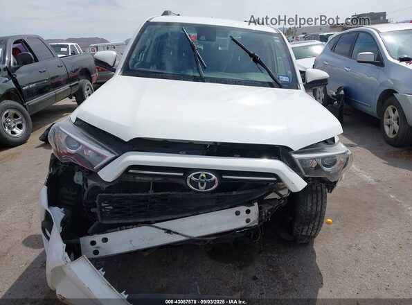 JTEEU5JR5M5234658 2021 TOYOTA 4RUNNER White Вид щитка приладів