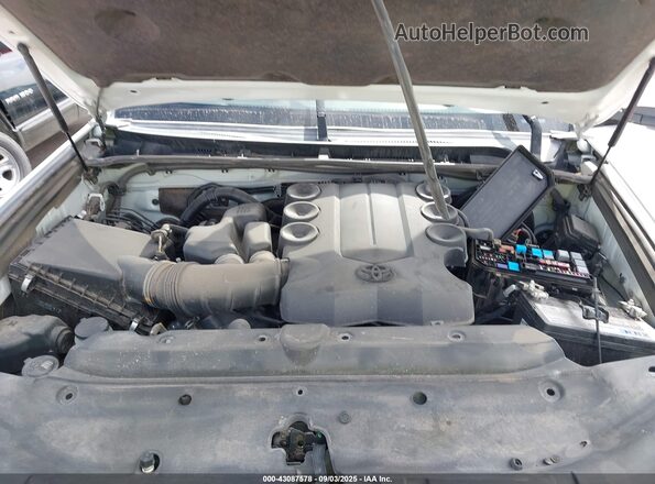 JTEEU5JR5M5234658 2021 TOYOTA 4RUNNER White Вид ззаду