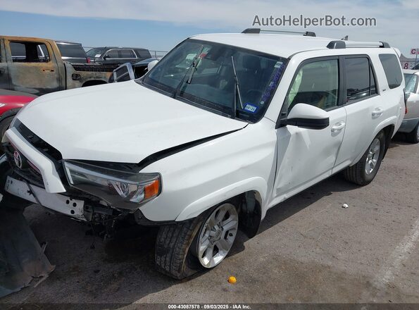 JTEEU5JR5M5234658 2021 TOYOTA 4RUNNER White Передня ліва чверть