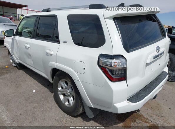 JTEEU5JR5M5234658 2021 TOYOTA 4RUNNER White Задня ліва чверть
