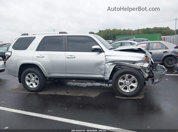 JTEEU5JR6M5240081 2021 TOYOTA 4RUNNER Silver Вид щитка приладів