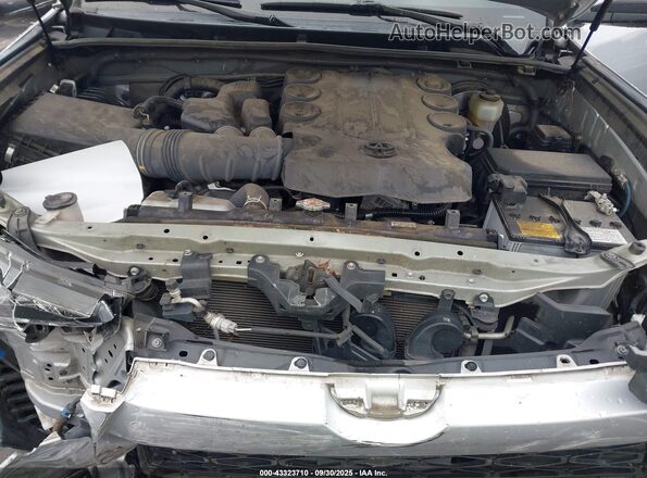 JTEEU5JR6M5240081 2021 TOYOTA 4RUNNER Silver Вид ззаду