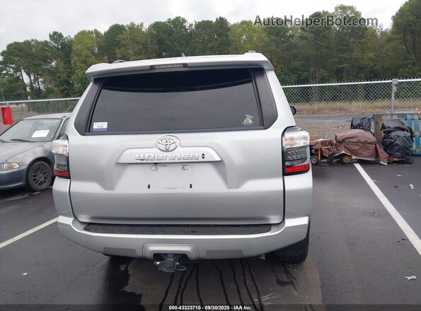 JTEEU5JR6M5240081 2021 TOYOTA 4RUNNER Silver 