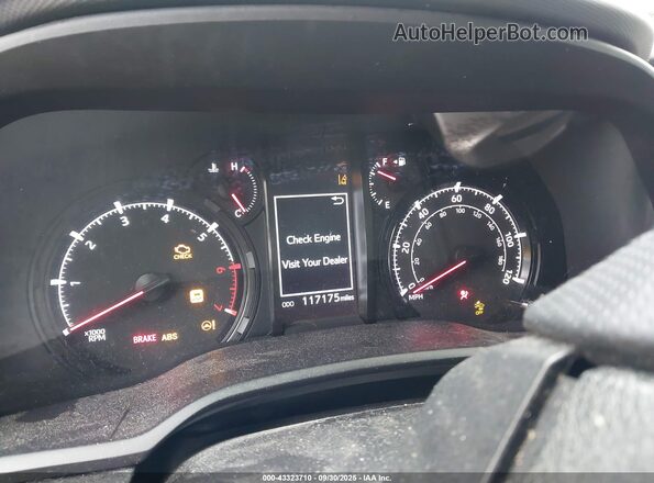 JTEEU5JR6M5240081 2021 TOYOTA 4RUNNER Silver Вид задніх сидінь