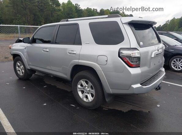JTEEU5JR6M5240081 2021 TOYOTA 4RUNNER Silver Задня ліва чверть
