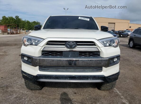JTEJU5JR6M5962276 2021 TOYOTA 4RUNNER White წინა ხედი