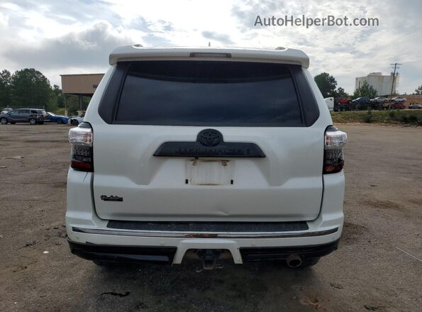 JTEJU5JR6M5962276 2021 TOYOTA 4RUNNER White უკანა ხედი