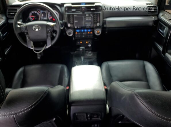 JTEJU5JR6M5962276 2021 TOYOTA 4RUNNER White წინა პანელის ხედი
