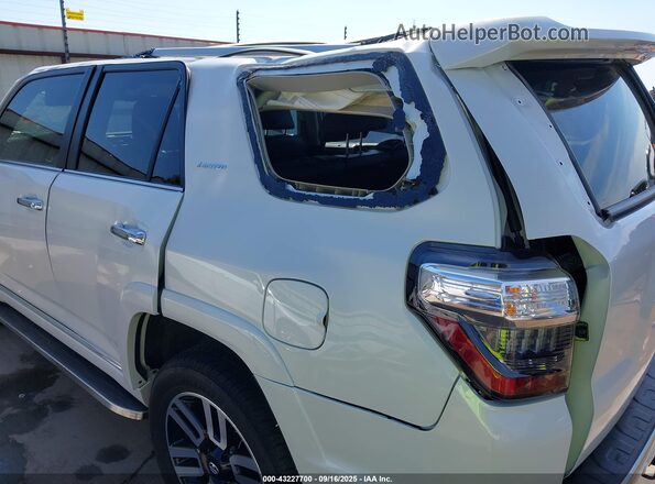 JTEKU5JR7R6307713 2024 TOYOTA LIMITED White Rear interior view