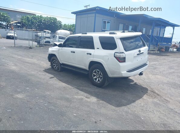 JTEMU5JR3P6152549 2023 TOYOTA 4RUNNER White Trasero izquierdo