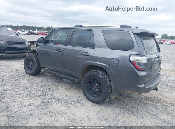 JTEMU5JR5M5860867 2021 TOYOTA 4RUNNER Gray Trasero izquierdo