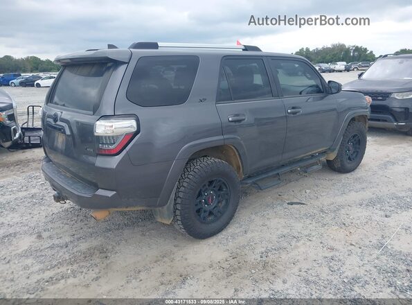 JTEMU5JR5M5860867 2021 TOYOTA 4RUNNER Gray Trasero derecho