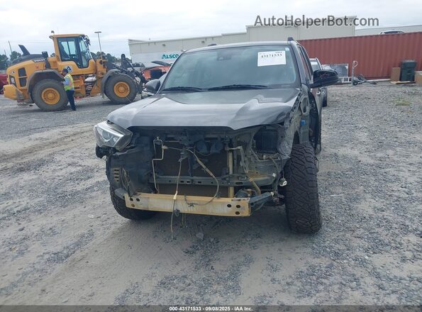 JTEMU5JR5M5860867 2021 TOYOTA 4RUNNER Gray Vista del cuadro de instrumentos