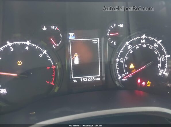 JTEMU5JR5M5860867 2021 TOYOTA 4RUNNER Gray Vista de los asientos traseros