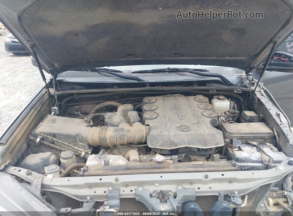 JTEMU5JR5M5860867 2021 TOYOTA 4RUNNER Gray Vista trasera