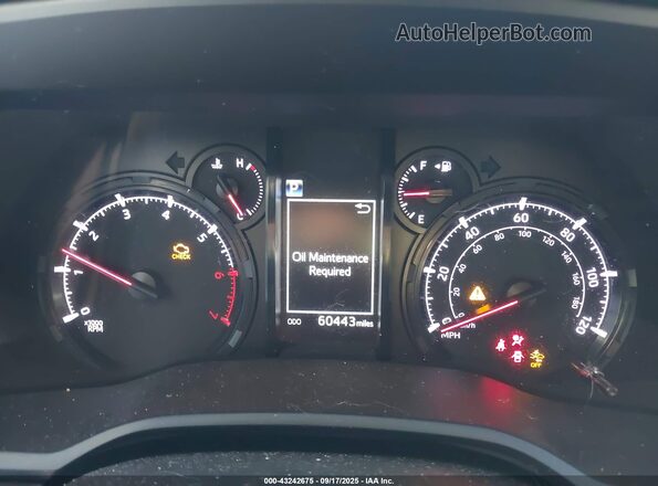 JTEMU5JRXN6064997 2022 TOYOTA 4RUNNER Black Widok tylnych siedzeń