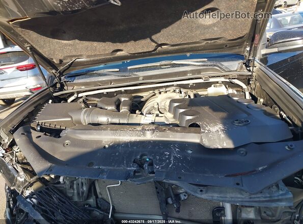 JTEMU5JRXN6064997 2022 TOYOTA 4RUNNER Black Widok z tyłu
