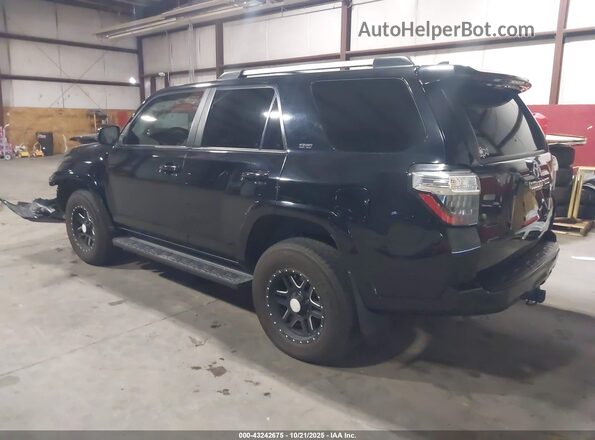 JTEMU5JRXN6064997 2022 TOYOTA 4RUNNER Black Tył lewy
