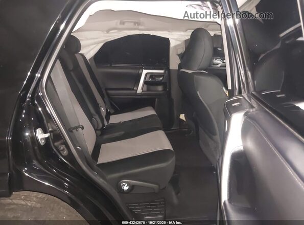 JTEMU5JRXN6064997 2022 TOYOTA 4RUNNER Black Widok naklejki z numerem VIN