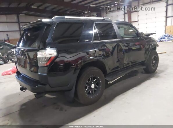JTEMU5JRXN6064997 2022 TOYOTA 4RUNNER Black Tył prawy