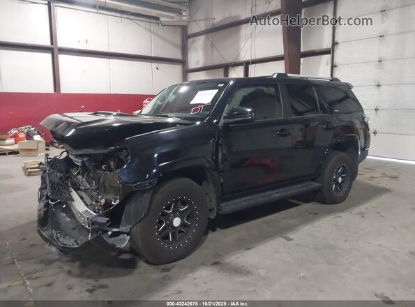 JTEMU5JRXN6064997 2022 TOYOTA 4RUNNER Black Przód lewy