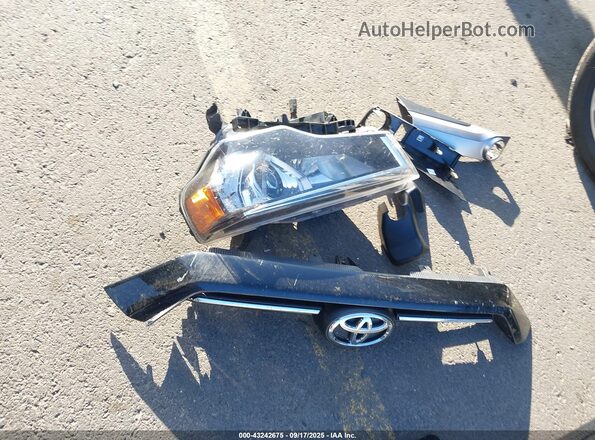 JTEMU5JRXN6064997 2022 TOYOTA 4RUNNER Black Widok zestawu wskaźników