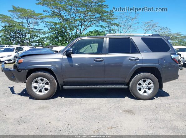 JTENU5JR6N6055413 2022 TOYOTA 4RUNNER Gray Vista interior de 360 grados