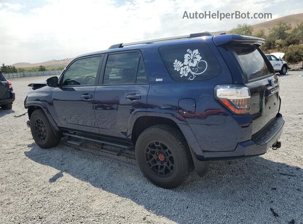 JTENU5JR6R6234590 2024 TOYOTA 4RUNNER Blue 