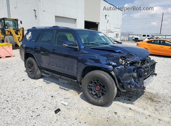 JTENU5JR6R6234590 2024 TOYOTA 4RUNNER Blue 