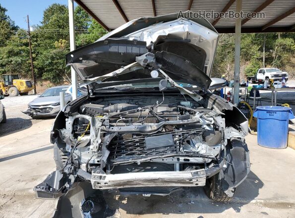 JTENU5JR7N5993703 2022 TOYOTA 4RUNNER Silver Вид спереду