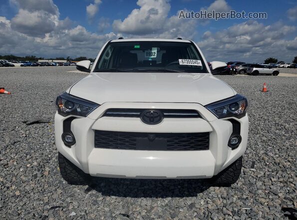 JTENU5JR7R6291929 2024 TOYOTA 4RUNNER White 